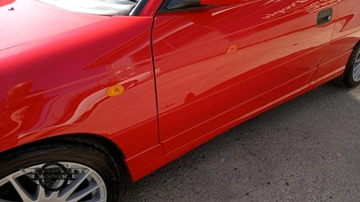 Lot 680 - 1993 VAUXHALL ASTRA GSI 16V