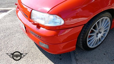 Lot 680 - 1993 VAUXHALL ASTRA GSI 16V