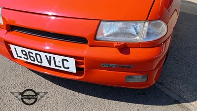 Lot 680 - 1993 VAUXHALL ASTRA GSI 16V