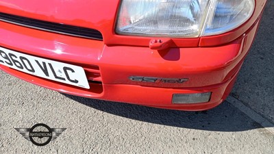 Lot 680 - 1993 VAUXHALL ASTRA GSI 16V