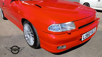 Lot 680 - 1993 VAUXHALL ASTRA GSI 16V