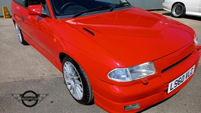 Lot 680 - 1993 VAUXHALL ASTRA GSI 16V