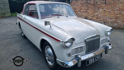 Lot 613 - 1962 SUNBEAM RAPIER