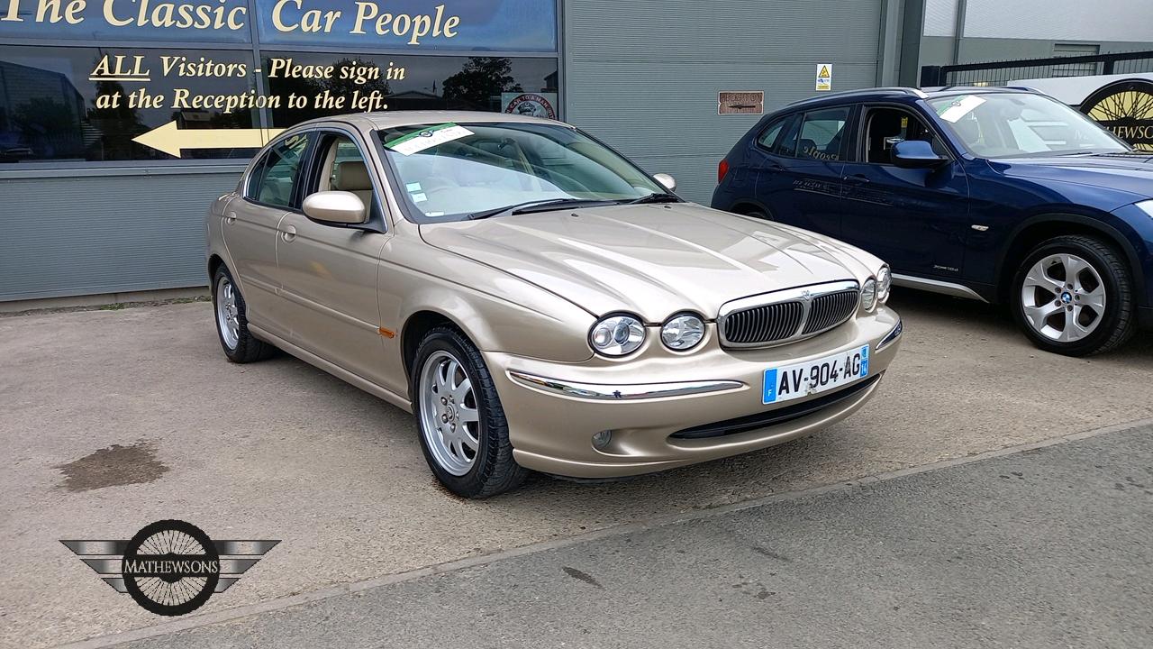 Lot 544 - 2003 JAGUAR X TYPE