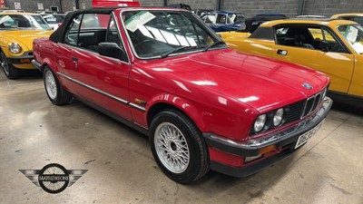 Lot 99 - 1987 BMW 325I CABRIOLET AUTO