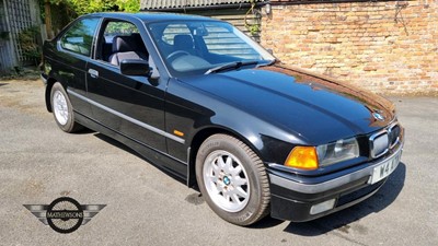 Lot 409 - 2000 BMW 318TI SE COMPACT AUTO
