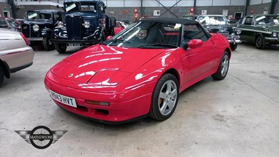 Lot 648 - 1991 LOTUS ELAN SE TURBO