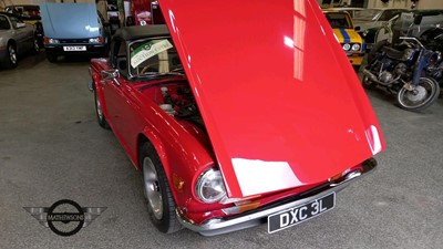 Lot 434 - 1972 TRIUMPH TR6