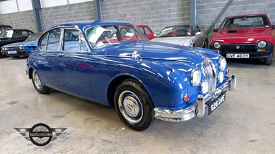 Lot 633 - 1963 JAGUAR MK II