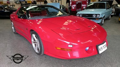 Lot 640 - 1995 PONTIAC FIREBIRD
