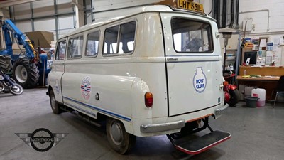 Lot 650 - 1972 AUSTIN MORRIS JU