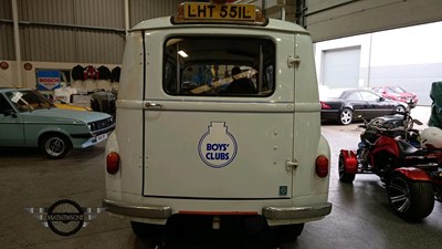 Lot 650 - 1972 AUSTIN MORRIS JU