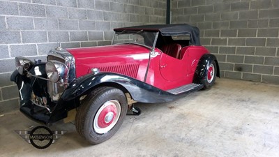 Lot 142 - BENTLEY MK6 SPECIAL BODY SHELL