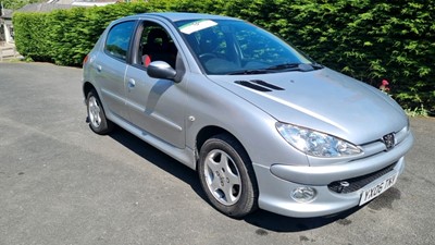 Lot 709 - 2006 PEUGEOT 206 SPORT