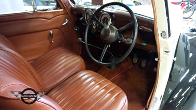 Lot 644 - 1938 STANDARD FLYING 12 DROPHEAD COUPE