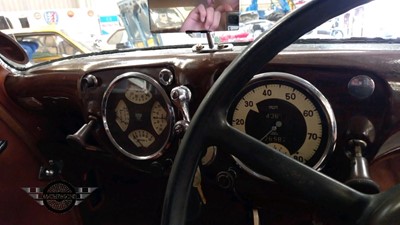 Lot 644 - 1938 STANDARD FLYING 12 DROPHEAD COUPE