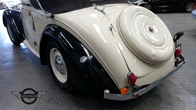 Lot 644 - 1938 STANDARD FLYING 12 DROPHEAD COUPE