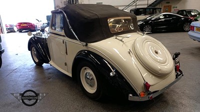 Lot 644 - 1938 STANDARD FLYING 12 DROPHEAD COUPE