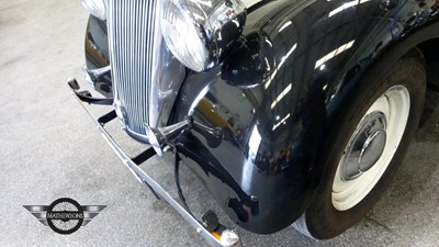 Lot 644 - 1938 STANDARD FLYING 12 DROPHEAD COUPE