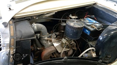 Lot 644 - 1938 STANDARD FLYING 12 DROPHEAD COUPE