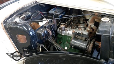 Lot 644 - 1938 STANDARD FLYING 12 DROPHEAD COUPE