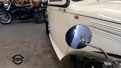 Lot 644 - 1938 STANDARD FLYING 12 DROPHEAD COUPE