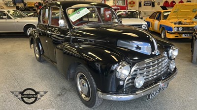 Lot 424 - 1952 MORRIS OXFORD