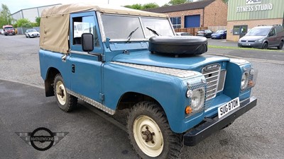 Lot 638 - 1981 LAND ROVER 88" - 4 CYL