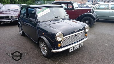Lot 325 - 1991 ROVER MINI MAYFAIR AUTO