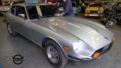 Lot 624 - 1978 DATSUN 260Z 2+2
