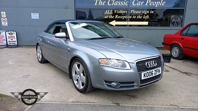 Lot 221 - 2006 AUDI A4 SPORT QUATTRO FSI A