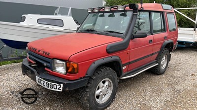 Lot 452 - 1996 LAND ROVER DISCOVERY TDI