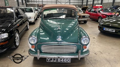 Lot 702 - 1969 MORRIS MINOR 1000