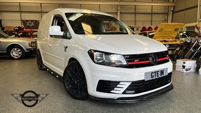 Lot 31 - 2017 VOLKSWAGEN CADDY C20 STARTLINE TDI