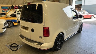 Lot 31 - 2017 VOLKSWAGEN CADDY C20 STARTLINE TDI