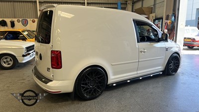 Lot 31 - 2017 VOLKSWAGEN CADDY C20 STARTLINE TDI