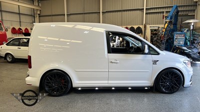 Lot 31 - 2017 VOLKSWAGEN CADDY C20 STARTLINE TDI