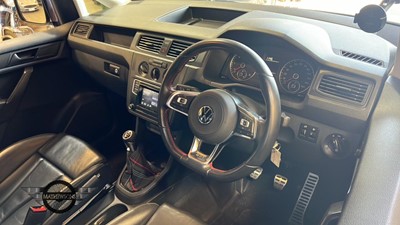 Lot 31 - 2017 VOLKSWAGEN CADDY C20 STARTLINE TDI