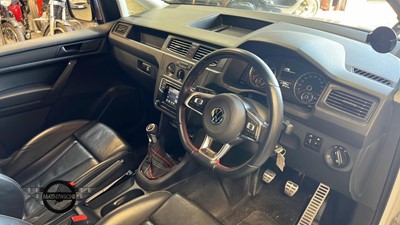 Lot 31 - 2017 VOLKSWAGEN CADDY C20 STARTLINE TDI