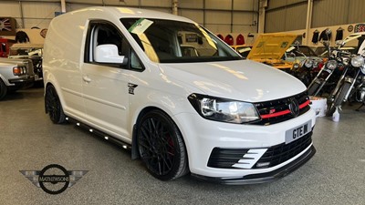 Lot 31 - 2017 VOLKSWAGEN CADDY C20 STARTLINE TDI