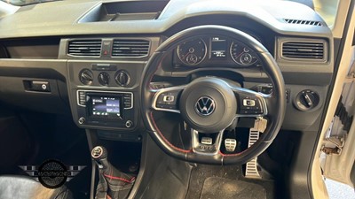 Lot 31 - 2017 VOLKSWAGEN CADDY C20 STARTLINE TDI