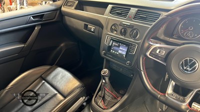 Lot 31 - 2017 VOLKSWAGEN CADDY C20 STARTLINE TDI