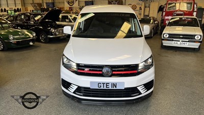 Lot 31 - 2017 VOLKSWAGEN CADDY C20 STARTLINE TDI