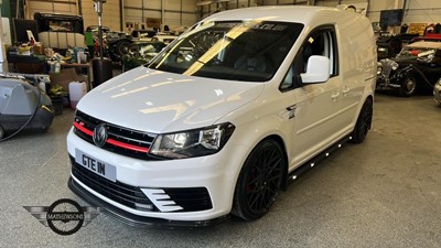 Lot 31 - 2017 VOLKSWAGEN CADDY C20 STARTLINE TDI