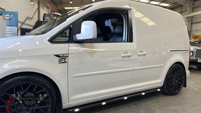 Lot 31 - 2017 VOLKSWAGEN CADDY C20 STARTLINE TDI