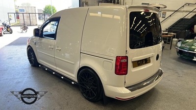 Lot 31 - 2017 VOLKSWAGEN CADDY C20 STARTLINE TDI