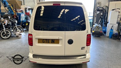 Lot 31 - 2017 VOLKSWAGEN CADDY C20 STARTLINE TDI