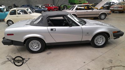 Lot 200 - 1982 TRIUMPH TR8 CONVERTIBLE