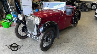 Lot 476 - 1933 AUSTIN SEVEN