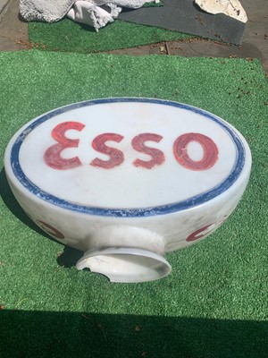 Lot 231 - ESSO GLASS GLOBE